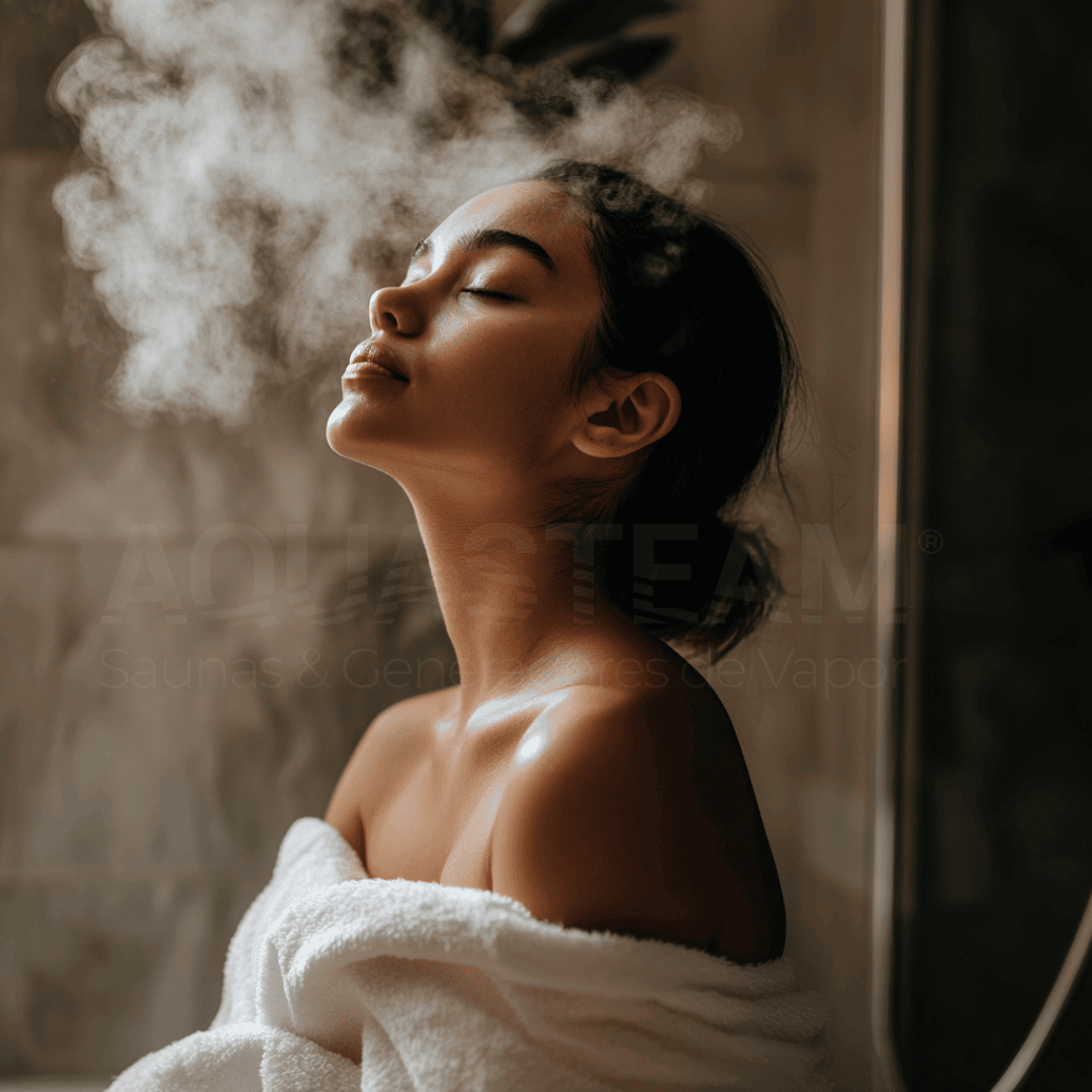 Vapor en casa: beneficios reales para tu cuerpo y tu mente